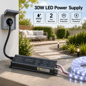12v driver | power supply | transformer | 30 watt | 2 year warranty