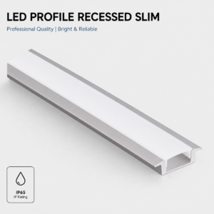 2m led profile slim (surface)