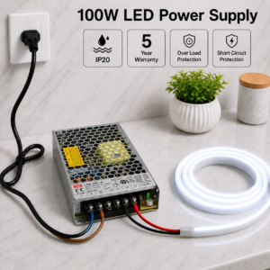 12v led driver | power supply | transformer | 100 watt | 5 year warranty
