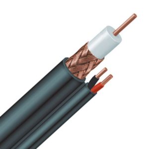 Power X Cable (Coaxail Cable And Power)