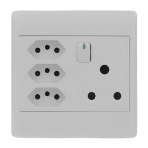 Socket 1x 16Amp + 3x Euro 4x4