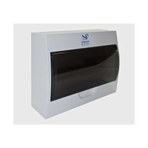 12 Way DB Board PVC Surface