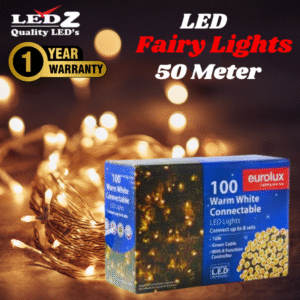 string light / 500 led fairy lights / 50m connectable / warm white