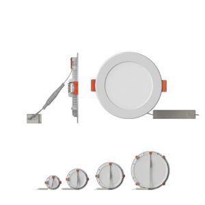 LED Downlight 6W Recessed Panel