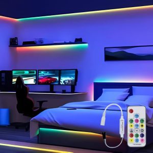 LED Controller / Rainbow Effect / Dimming / 12-24V / 60 MA