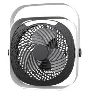 Rechargeable Portable Mini Fan with LED Emergency Light & USB