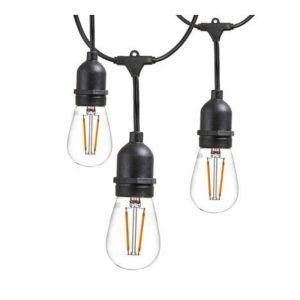 String Light / 21W Outdoor String Light / 15 Metres