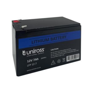 7ah LiFePO4 Battery (12volt)