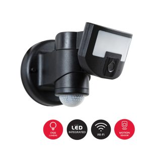Security Flood Light / Wi-Fi Camera / 1700lm / 6500k / 1 Year Warranty