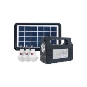 Solar Power Station Kit / Portable / Torch / Flood Light / Lamp / USB Charging / 1 Year Warranty