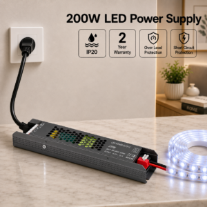 24v driver | power supply | transformer | 200 watt | 2 year warranty