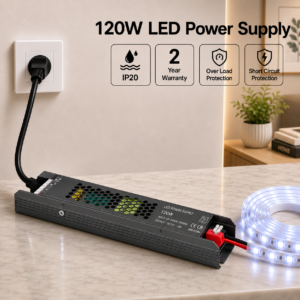 24v driver | power supply | transformer | 120 watt | 2 year warranty