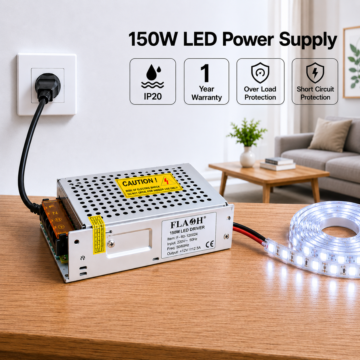 12v driver | power supply | transformer | 150 watt