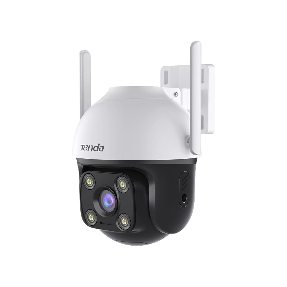 This is an outdoor Tenda camera CH7.