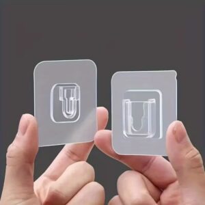 transparent cable clips (copy)