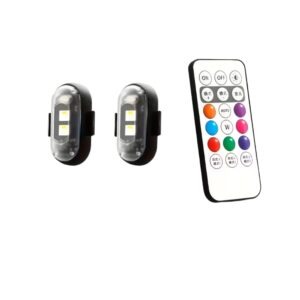 touch activated led wall light