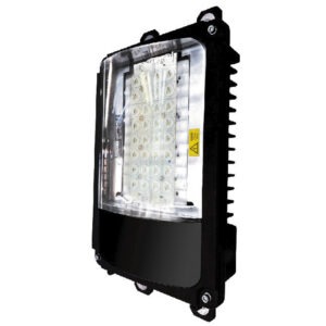 led post top light with pole (copy)